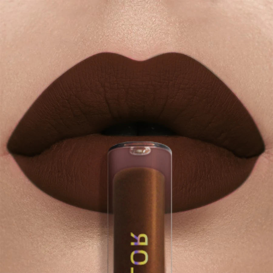 1Pcs Matte Waterproof Color Lip Gloss Lasting Liquid Lipstick Velvet