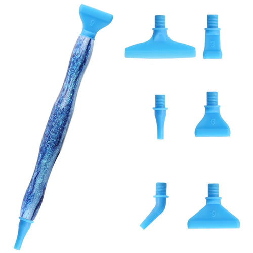 5D Resin Diamond Painting Pen Thread Plastic Replacement Pen Heads