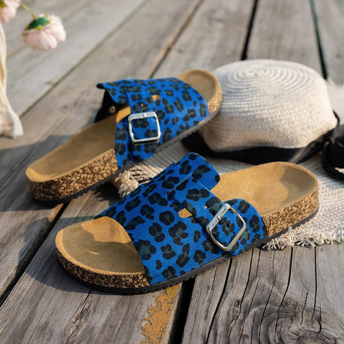Four-Season Open-Toe Sandals for Outdoor Wear, New Spring and Autumn