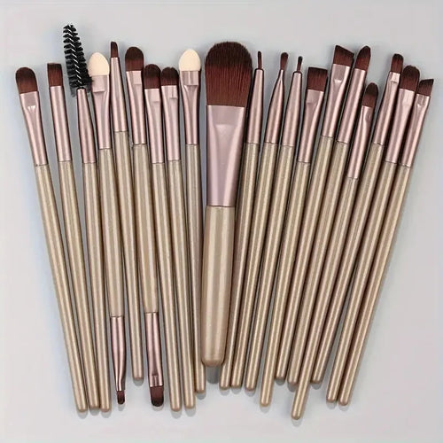 20Pcs Makeup Brush Set Eyeliner Brush Blending Brush Makeup Brushes