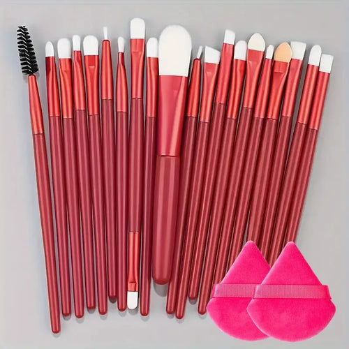 20Pcs Makeup Brush Set Eyeliner Brush Blending Brush Makeup Brushes