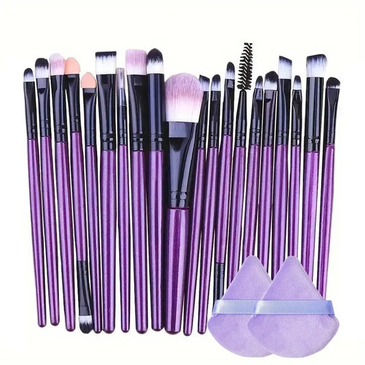 20Pcs Makeup Brush Set Eyeliner Brush Blending Brush Makeup Brushes