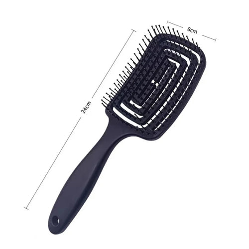 1pcs Massage Combs Salon Wet Hair Brush Women's Hairdressing Styling