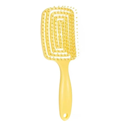 1pcs Massage Combs Salon Wet Hair Brush Women's Hairdressing Styling