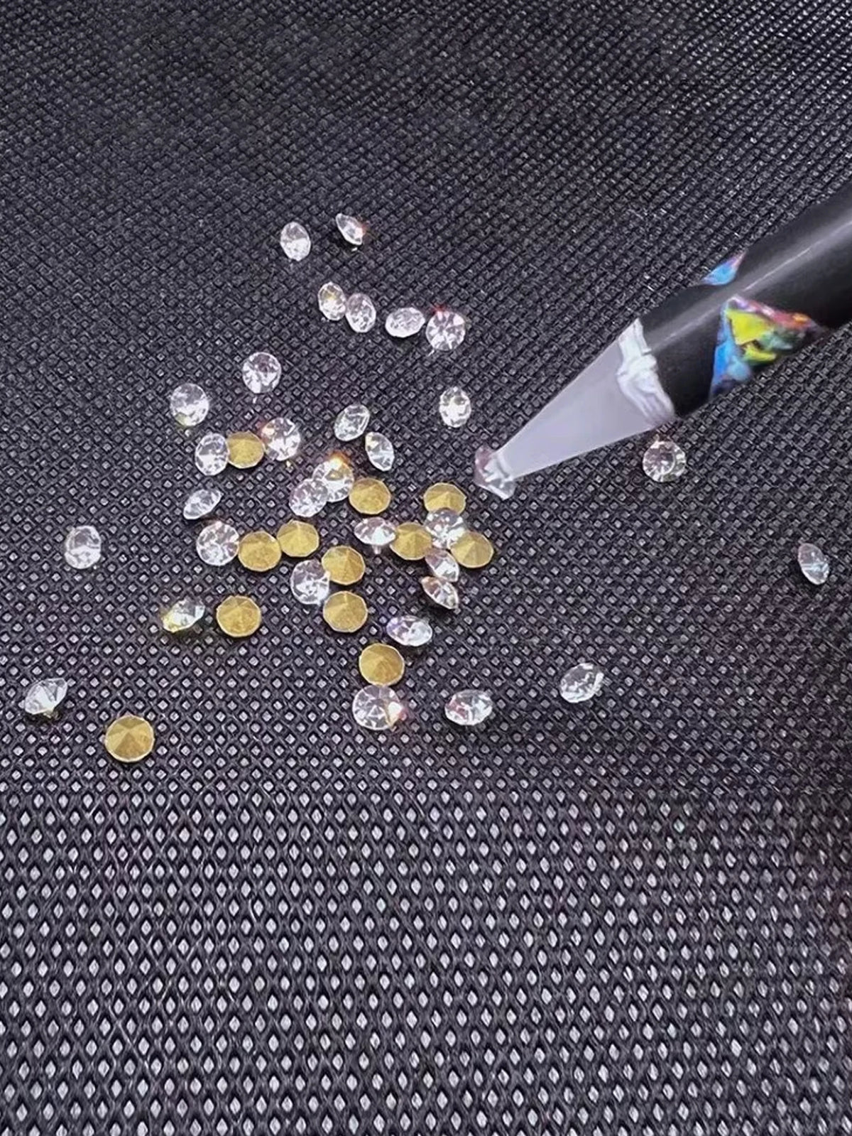 Nail Art Diamond Picking Crayon Small Diamond Jewelry Special Suction