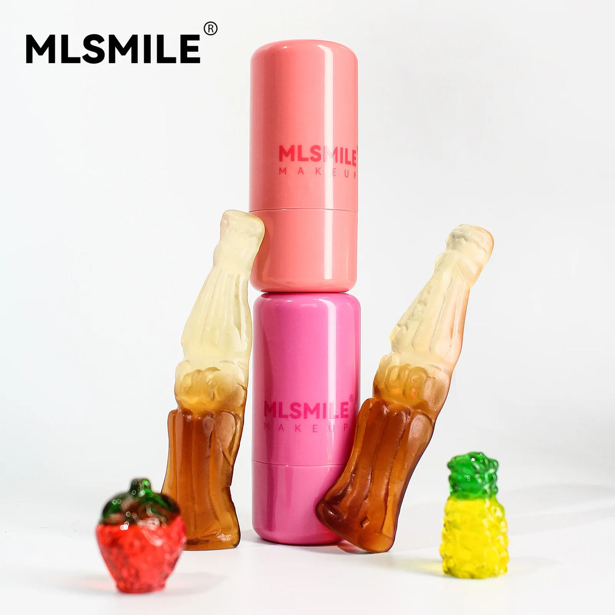 Water Jelly Tint Stick, Milk Cooling Water Jelly Tint Lip Gloss, Milk