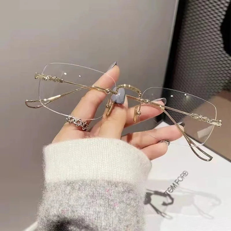 Anti Blue Light Blocking Glasses for Women Men Clear Anti Radiation