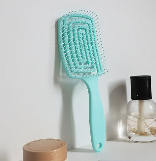 1pcs Massage Combs Salon Wet Hair Brush Women's Hairdressing Styling