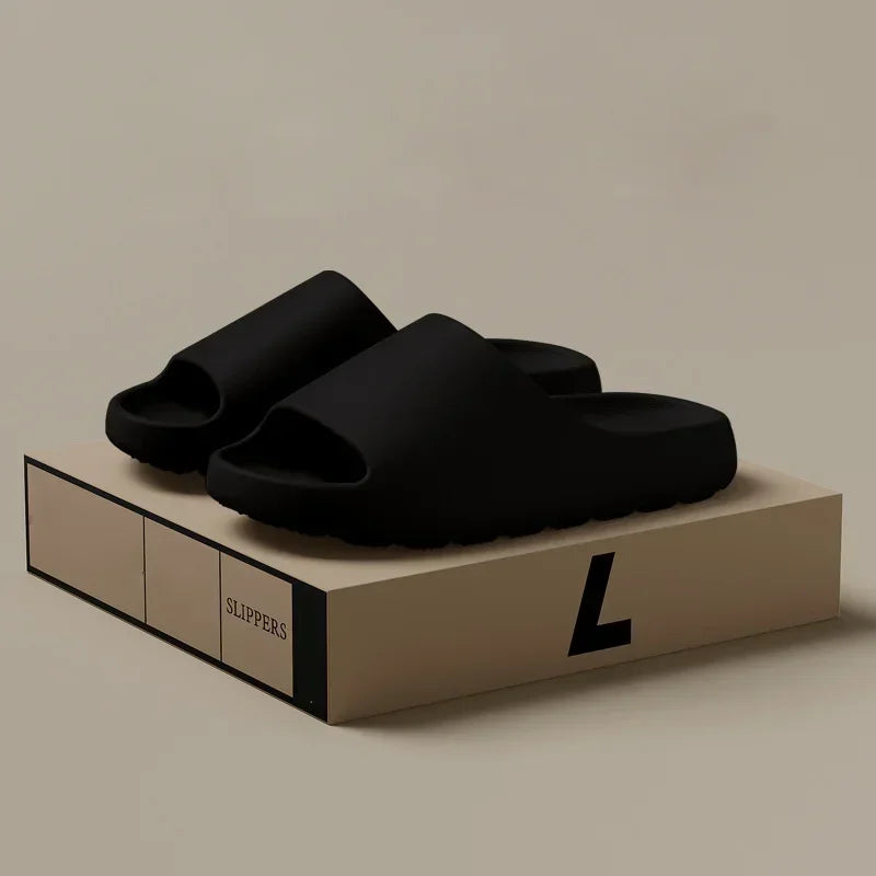 EVA 2025 Soft-soled Lightweight Home Casual Innovative Design Shoes