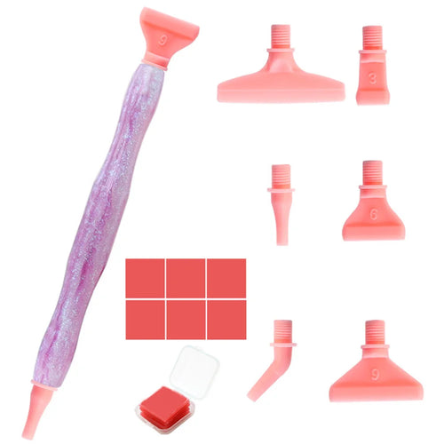 5D Resin Diamond Painting Pen Thread Plastic Replacement Pen Heads