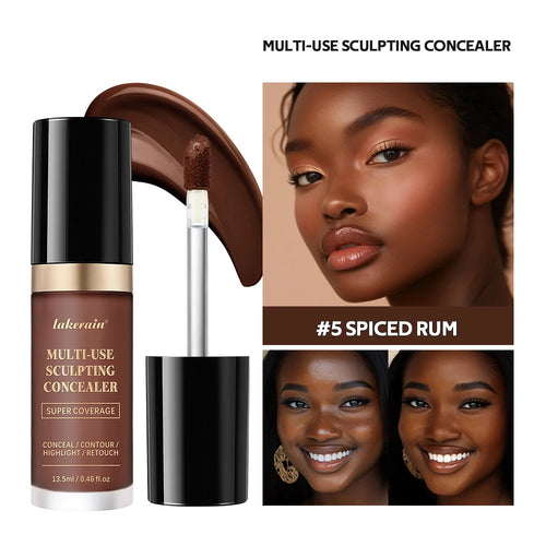 Foundation Coverage Concealer Multi-Use Cream Oil Free Long Lasting