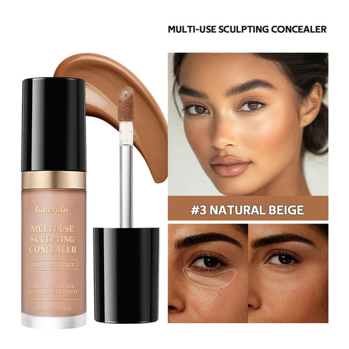 Foundation Coverage Concealer Multi-Use Cream Oil Free Long Lasting