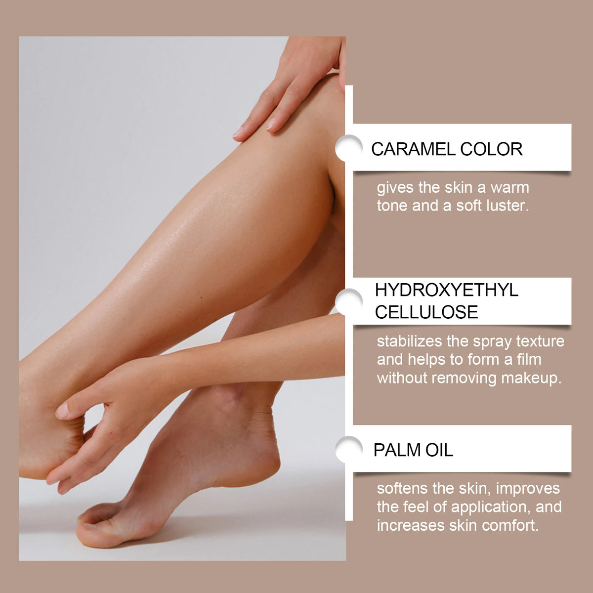 100ml Leg Makeup Long Lasting Waterproof Anti-Transfer Concealer