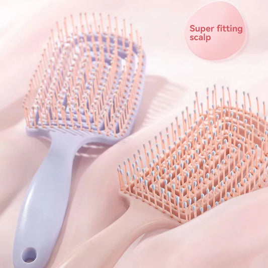 1pcs Massage Combs Salon Wet Hair Brush Women's Hairdressing Styling