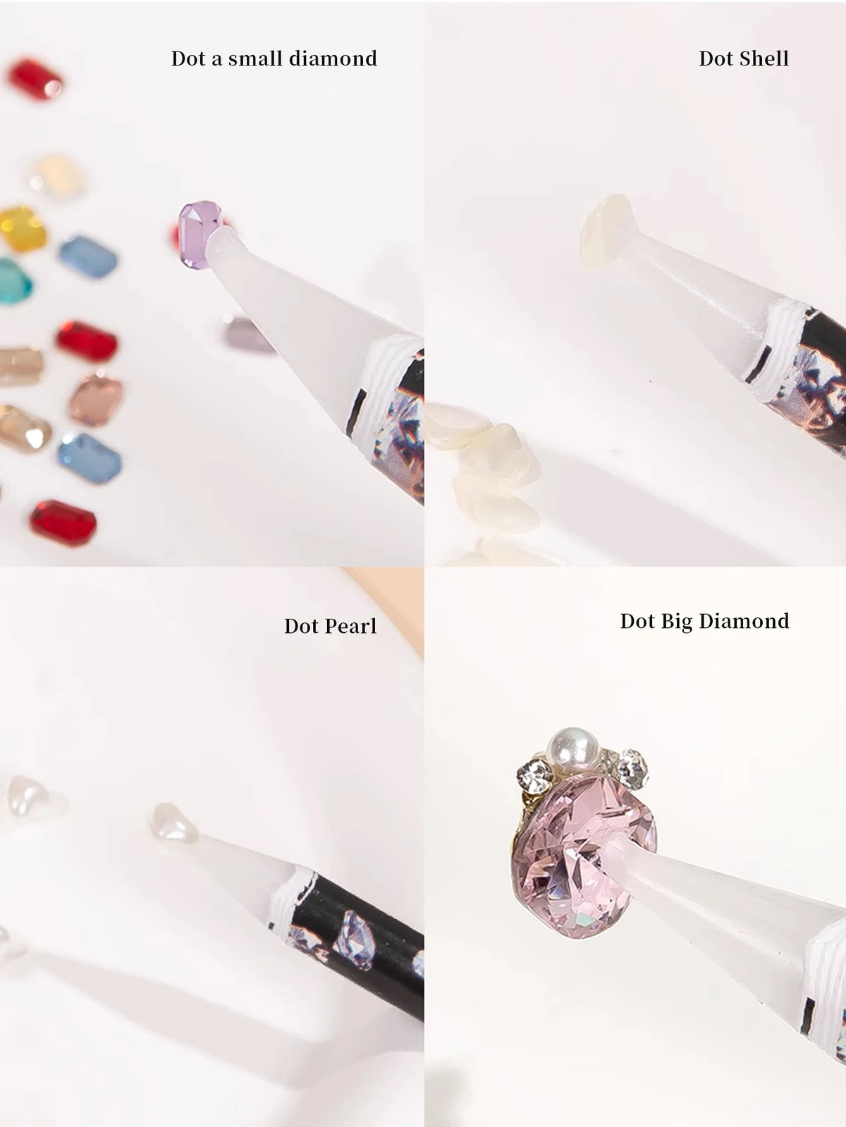 Nail Art Diamond Picking Crayon Small Diamond Jewelry Special Suction