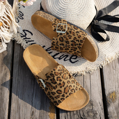 Four-Season Open-Toe Sandals for Outdoor Wear, New Spring and Autumn