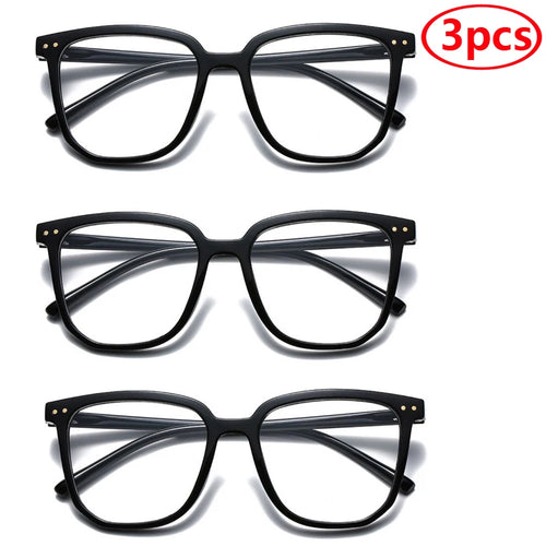 Hiking Camping 1/2/3pcs Anti-blue Light Glasses for Women Simple