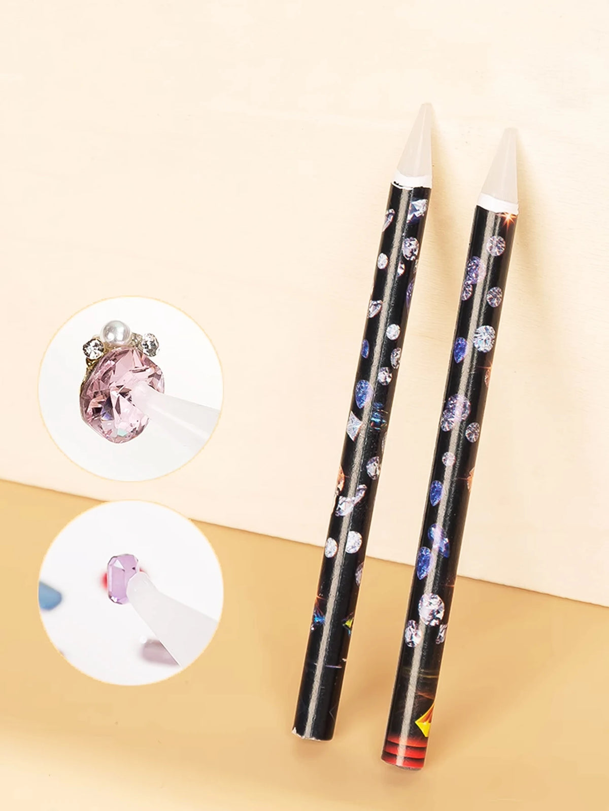 Nail Art Diamond Picking Crayon Small Diamond Jewelry Special Suction