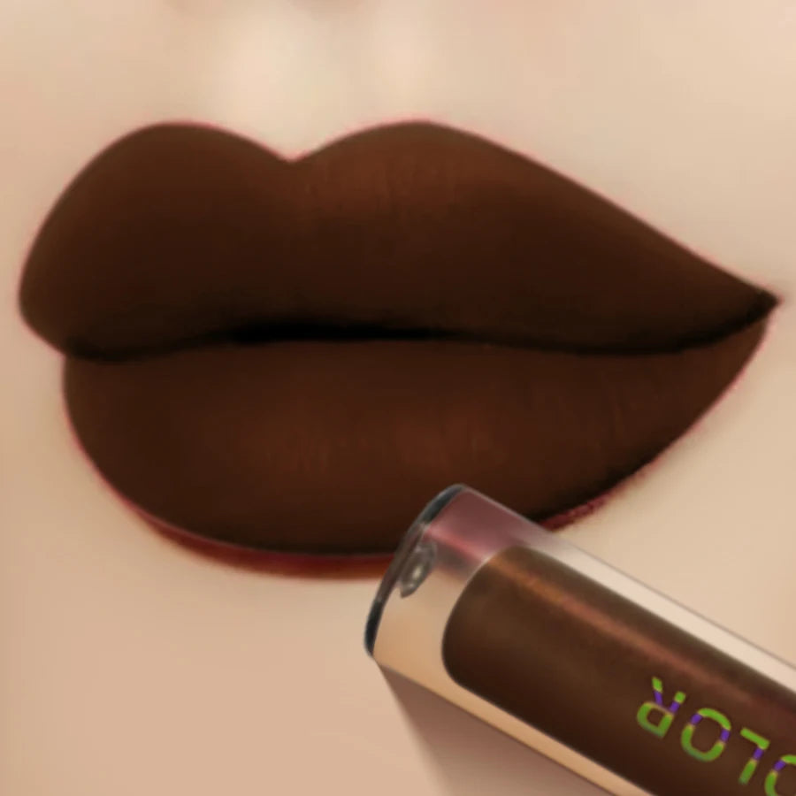 1Pcs Matte Waterproof Color Lip Gloss Lasting Liquid Lipstick Velvet