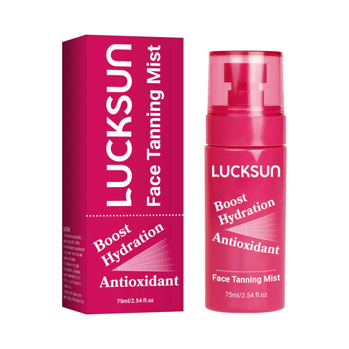 Body Self Tanning Spray Intensive Brown Boosting Summer Sunscreen