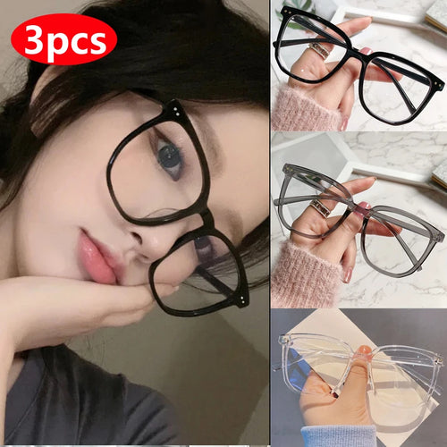 Hiking Camping 1/2/3pcs Anti-blue Light Glasses for Women Simple