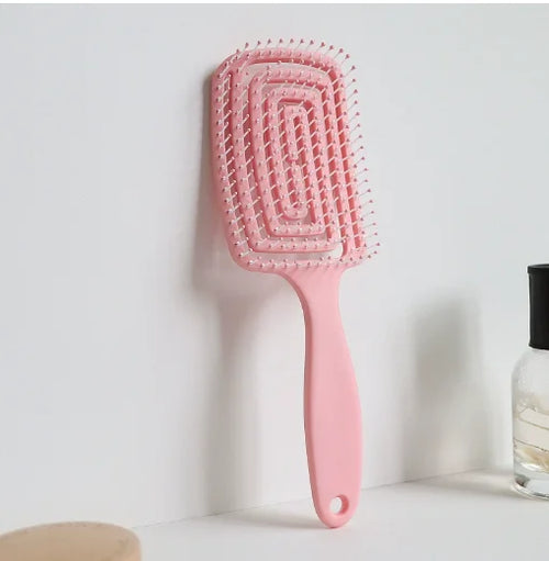 1pcs Massage Combs Salon Wet Hair Brush Women's Hairdressing Styling