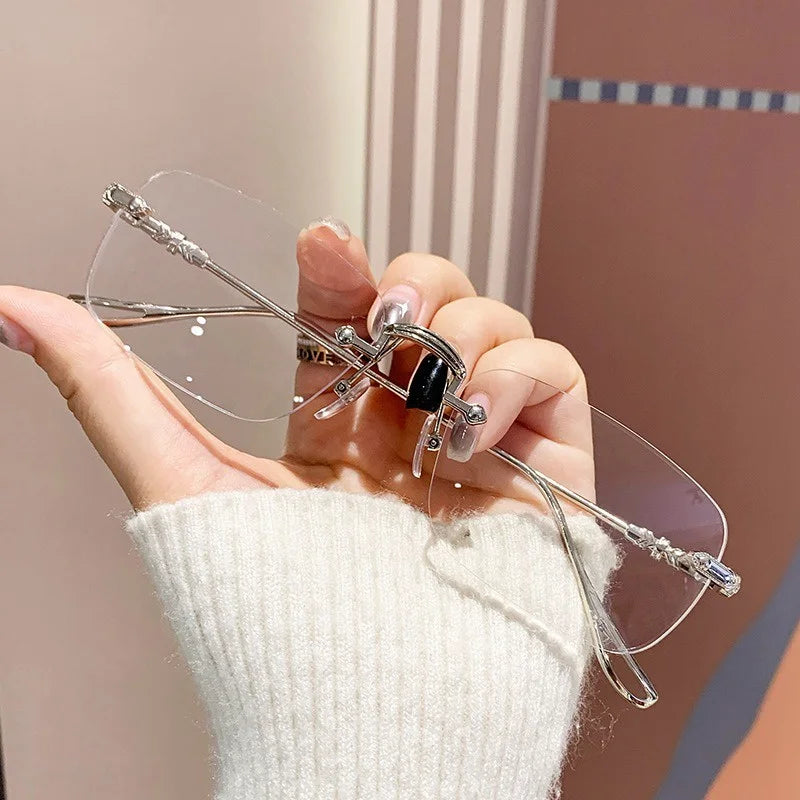 Anti Blue Light Blocking Glasses for Women Men Clear Anti Radiation