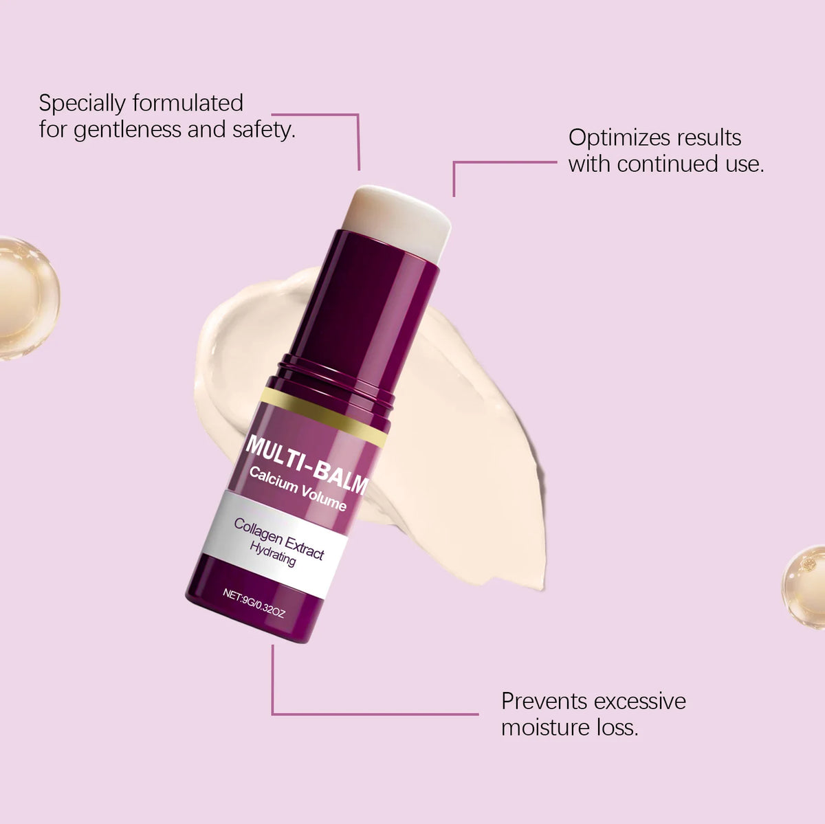 Korean Calcium Volume Multi Balm Stick - Hydrating & Firming Stick