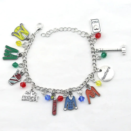 Michael Jackson Bracelets for Women Men Commemorative Series Charms
