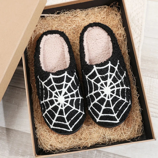 Halloween Spider Web Pattern Horror Yinsen Atmosphere Fashion