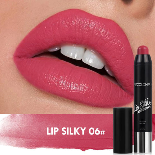 Brighten Lip Lipstick Moisturizing Water Light Solid Lip Gloss Glass