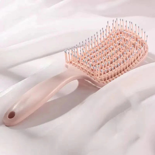 1pcs Massage Combs Salon Wet Hair Brush Women's Hairdressing Styling