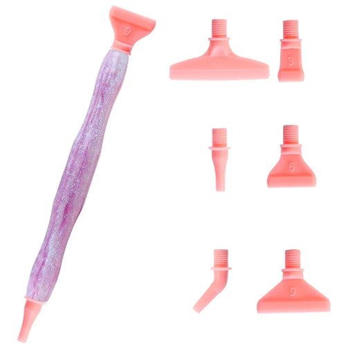 5D Resin Diamond Painting Pen Thread Plastic Replacement Pen Heads