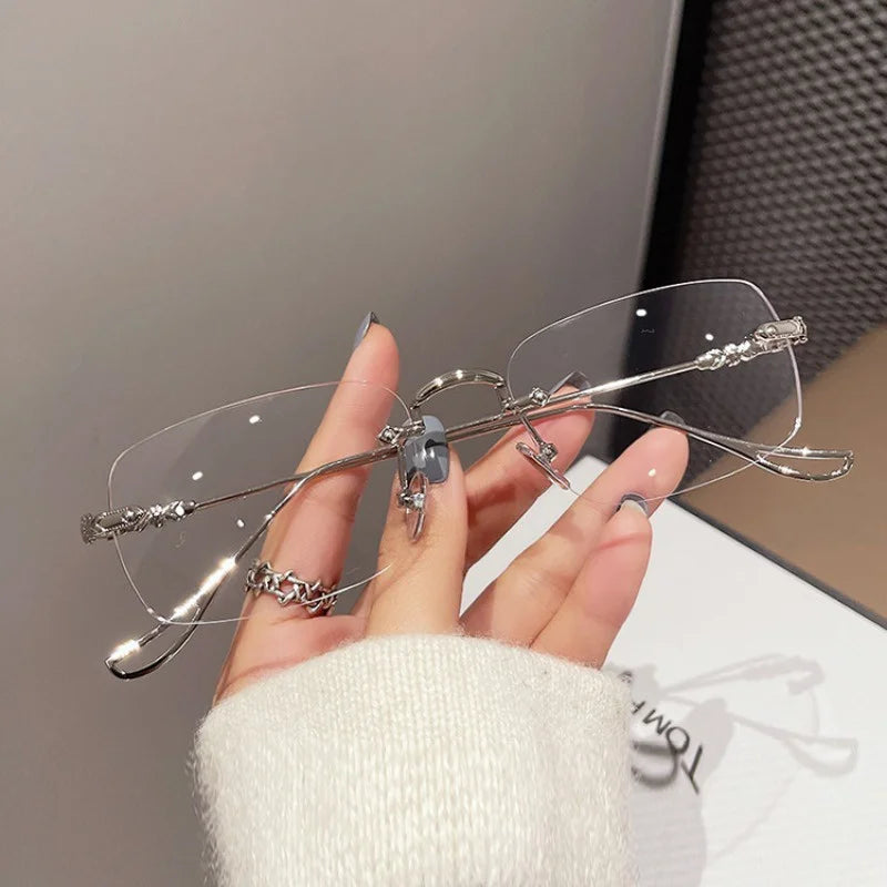 Anti Blue Light Blocking Glasses for Women Men Clear Anti Radiation