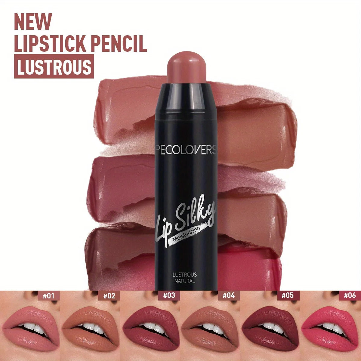Brighten Lip Lipstick Moisturizing Water Light Solid Lip Gloss Glass