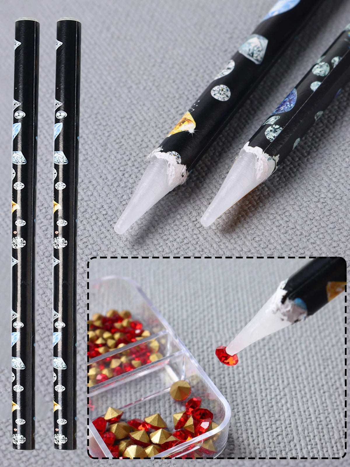 Nail Art Diamond Picking Crayon Small Diamond Jewelry Special Suction