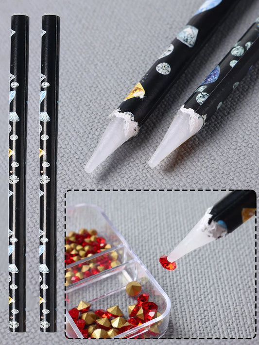 Nail Art Diamond Picking Crayon Small Diamond Jewelry Special Suction