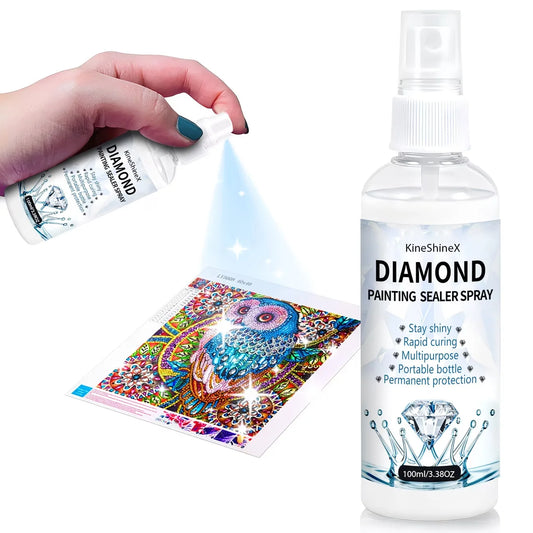 100ml Stone Art Sealer Spray Quick Dry Sealant for Stone Painting