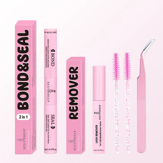 Lash Cluster Glue, Lash Bond and Seal 10ml Bond & Seal Eyelash Glue 2
