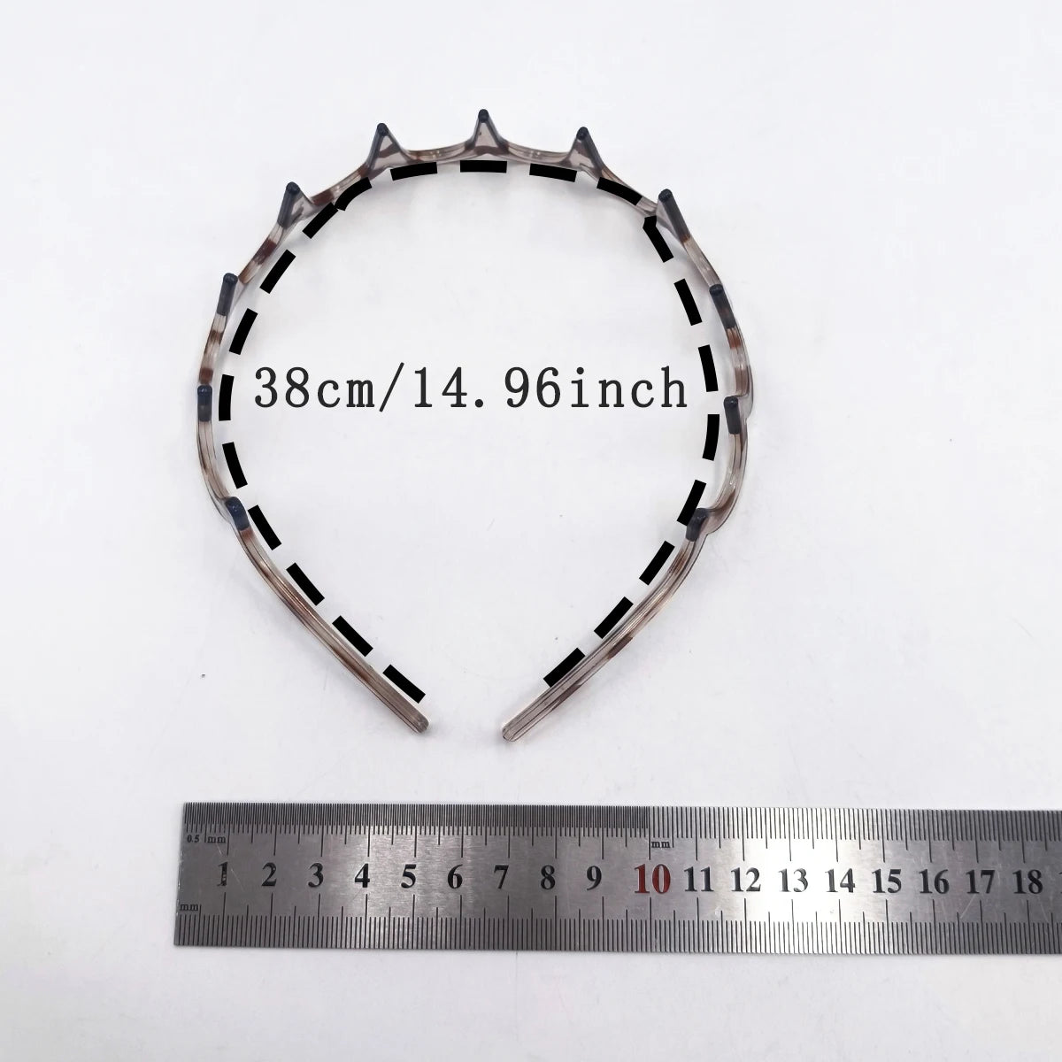 Fashion Wave Headbands for Women Color Retro Tortoiseshell Toothed