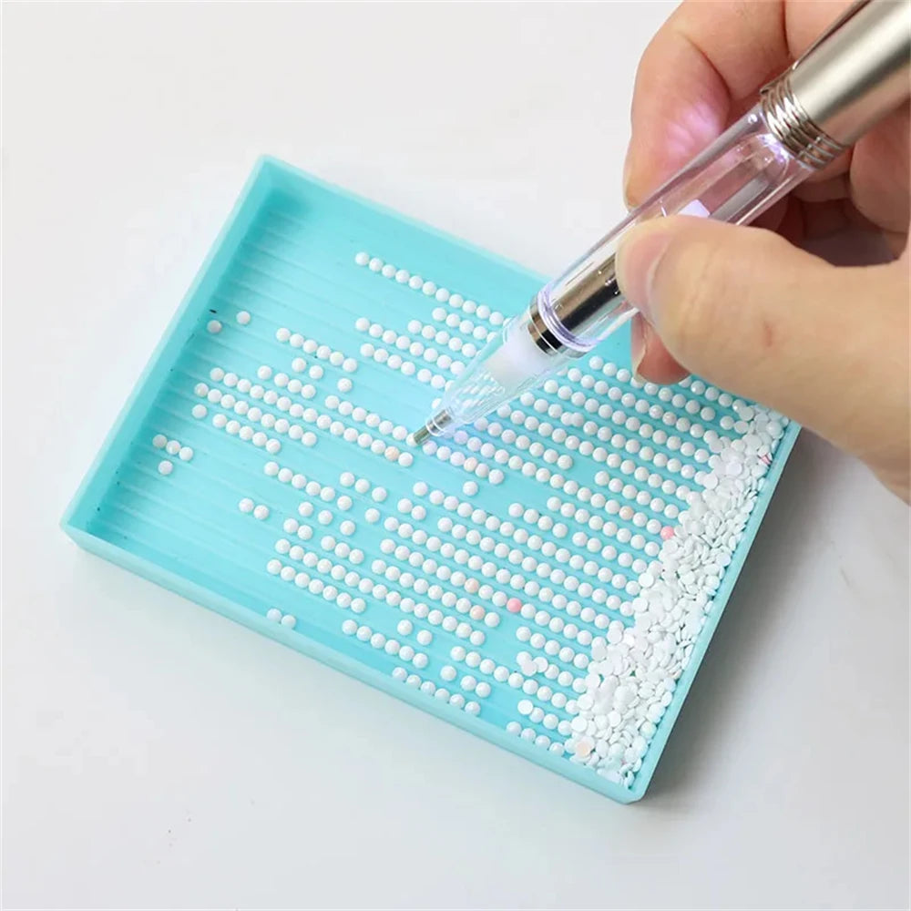 LED DIY Diamond Painting Pen with Light Illumination Drill Art Lighted