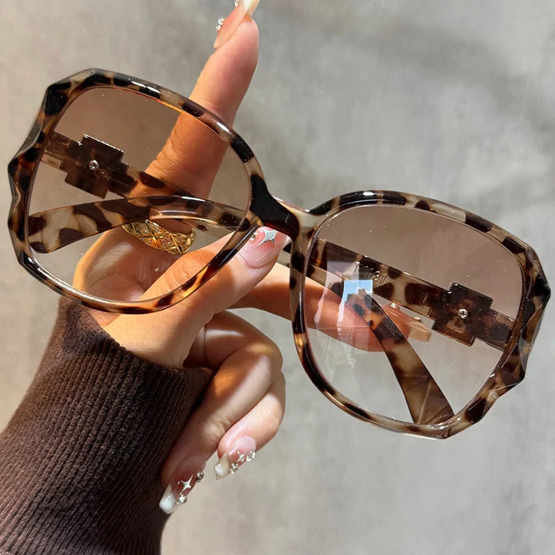 Prescription Reading Glasses with Brown Lenses, Sunglasses-in-One,