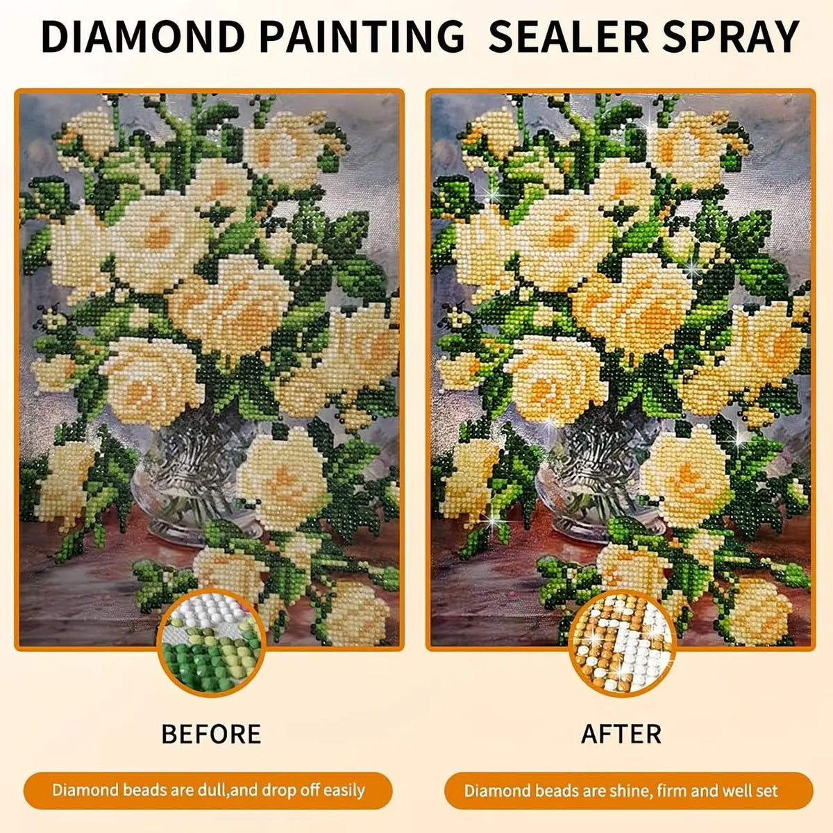 100ml Stone Art Sealer Spray Quick Dry Sealant for Stone Painting