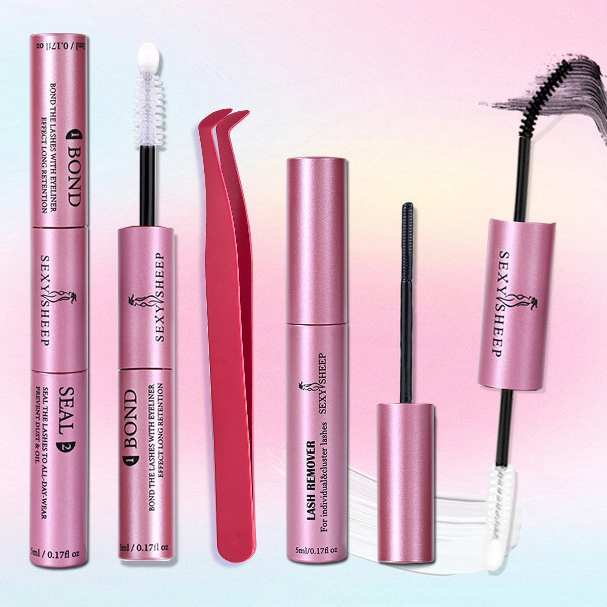 Lash Cluster Bond and Seal Waterproof Glue for Eyelash Clusters 10ml