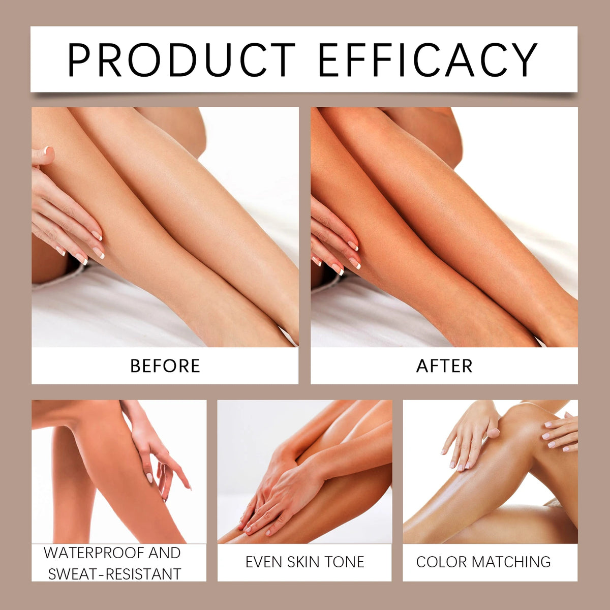 100ml Leg Makeup Long Lasting Waterproof Anti-Transfer Concealer