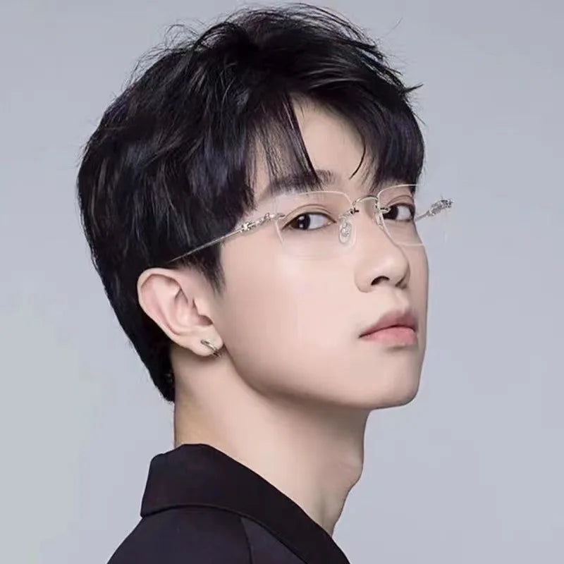 Anti Blue Light Blocking Glasses for Women Men Clear Anti Radiation