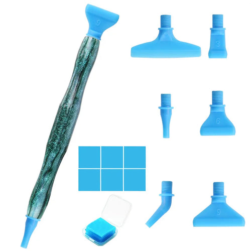 5D Resin Diamond Painting Pen Thread Plastic Replacement Pen Heads