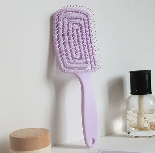 1pcs Massage Combs Salon Wet Hair Brush Women's Hairdressing Styling