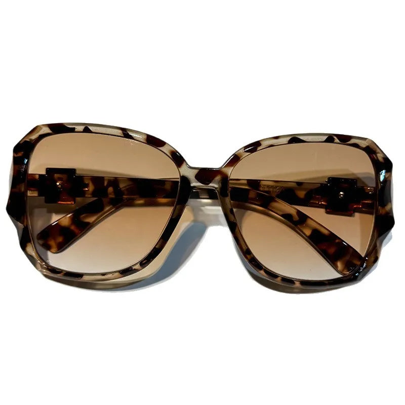 Prescription Reading Glasses with Brown Lenses, Sunglasses-in-One,