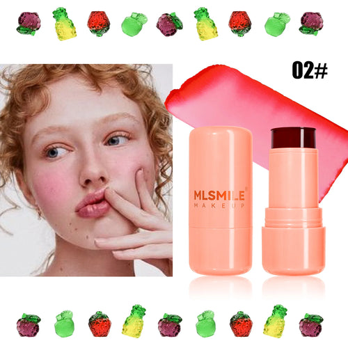 Water Jelly Tint Stick, Milk Cooling Water Jelly Tint Lip Gloss, Milk